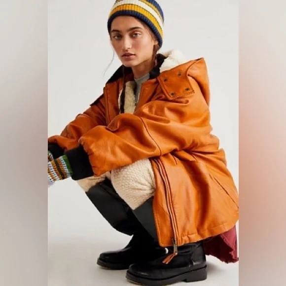 We The Free Jackets & Blazers - We the Free Moxy Trapeze Vegan Women's Jacket